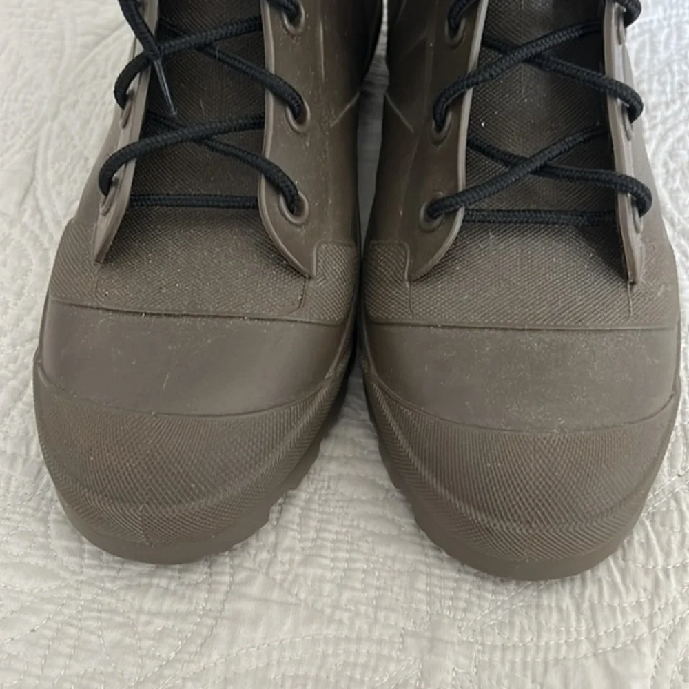 Rubber Rain Boots Imported Light Brown Women’s 8.5/9